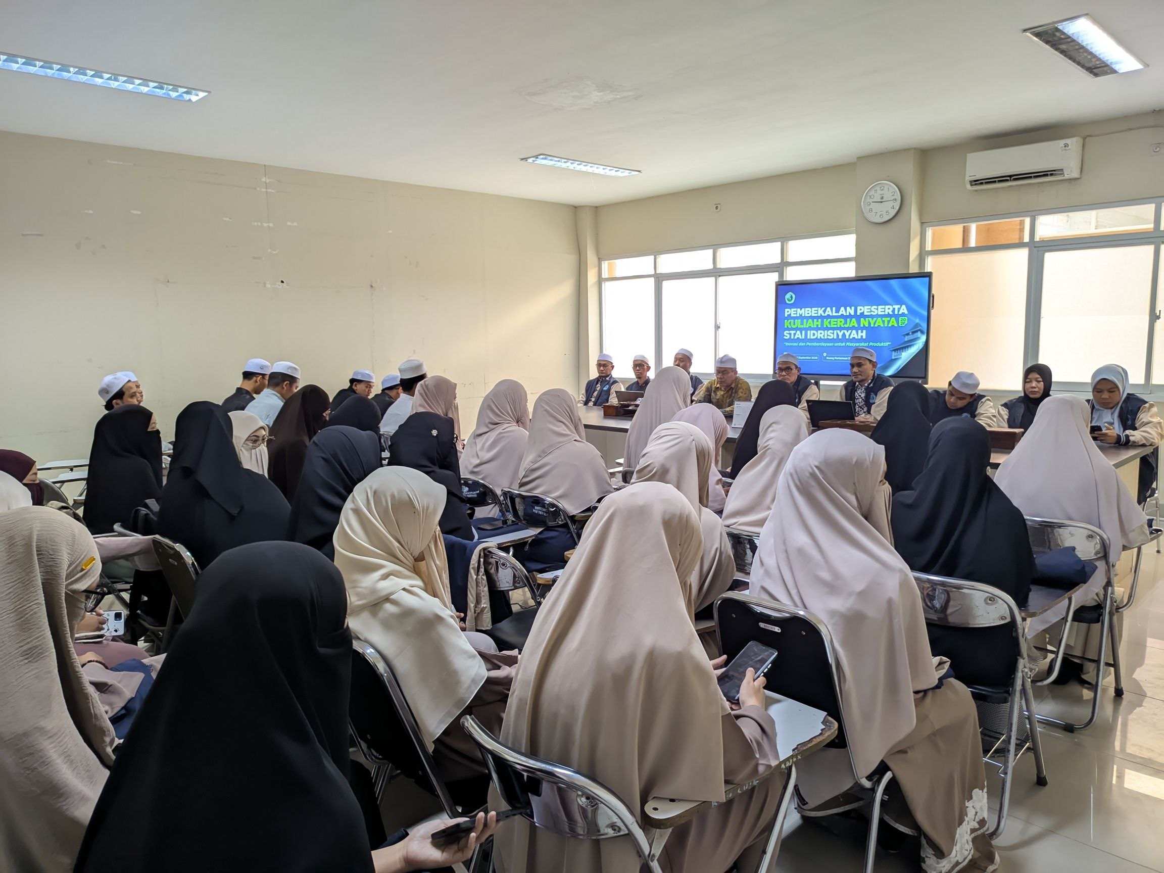STAI Idrisiyyah Gelar Pembekalan KKN 2026: Fokus Dorong Inovasi dan Pemberdayaan Desa