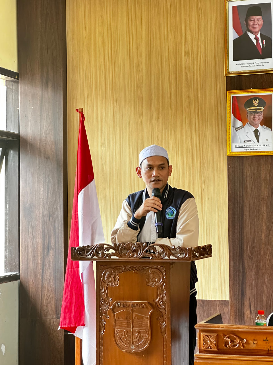 Pembukaan KKN STAI Idrisiyyah Tahun 2026 Resmi Digelar di Kantor Kecamatan Manonjaya
